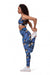 Nebbia High-Waist Ocean Power leggings 561 - Oean Blue - Leggings at MySupplementShop by Nebbia