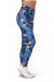 Nebbia High-Waist Ocean Power leggings 561 - Oean Blue - XS - Leggings at MySupplementShop by Nebbia