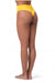 Nebbia High-Waist Retro Bikini Bottom 555 - Yellow - Bikini Bottom at MySupplementShop by Nebbia