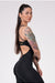 Nebbia INTENSE Golden Jumpsuit 595 Black - Jumpsuit at MySupplementShop by Nebbia