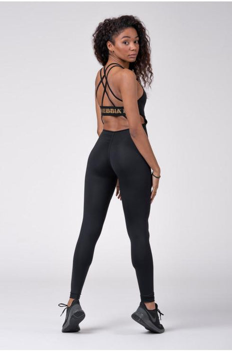 Nebbia INTENSE Golden Jumpsuit 595 Black - Jumpsuit at MySupplementShop by Nebbia