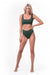 Nebbia Miami Sporty Bikini Bralette 554 - Dark Green - Bikini Bralette at MySupplementShop by Nebbia