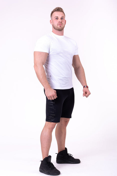 Nebbia More Than Basic! T-Shirt 145 - White - T-Shirt at MySupplementShop by Nebbia