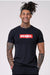 Nebbia NEBBIA Men's T-shirt 593 Black - Large - Men's T-Shirt at MySupplementShop by Nebbia