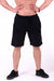 Nebbia Raw Hem Street Shorts 151 - Black - Shorts at MySupplementShop by Nebbia