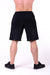 Nebbia Raw Hem Street Shorts 151 - Black - XXL - Shorts at MySupplementShop by Nebbia