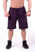 Nebbia Raw Hem Street Shorts 151 - Burgundy - Shorts at MySupplementShop by Nebbia