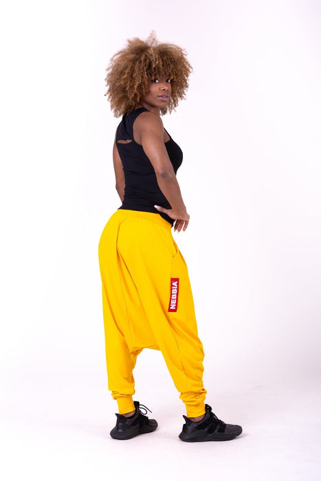 Nebbia Red Label Aladdins Pants 668 - Yellow - Pants at MySupplementShop by Nebbia