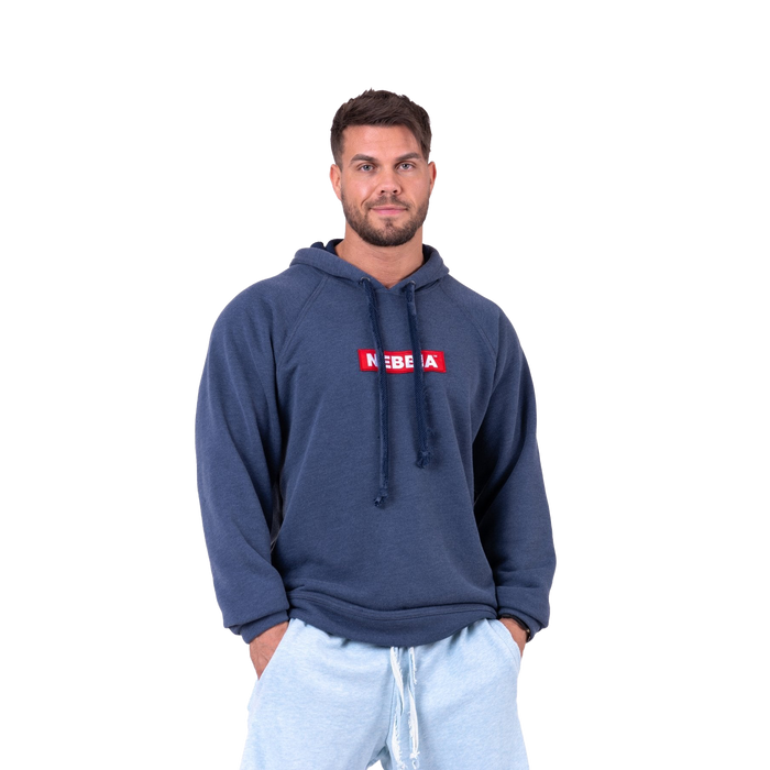 Nebbia Red Label Hoodie 149 - Dark Blue