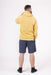 Nebbia Red Label Hoodie 149 - Mustard - Hoodie at MySupplementShop by Nebbia