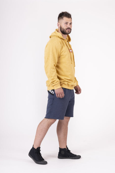 Nebbia Red Label Hoodie 149 - Mustard - Hoodie at MySupplementShop by Nebbia