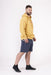 Nebbia Red Label Hoodie 149 - Mustard - Hoodie at MySupplementShop by Nebbia