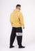 Nebbia Red Label Hoodie 149 - Mustard - Hoodie at MySupplementShop by Nebbia