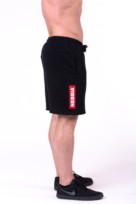 Nebbia Red Label Shorts 152 - Black - Shorts at MySupplementShop by Nebbia