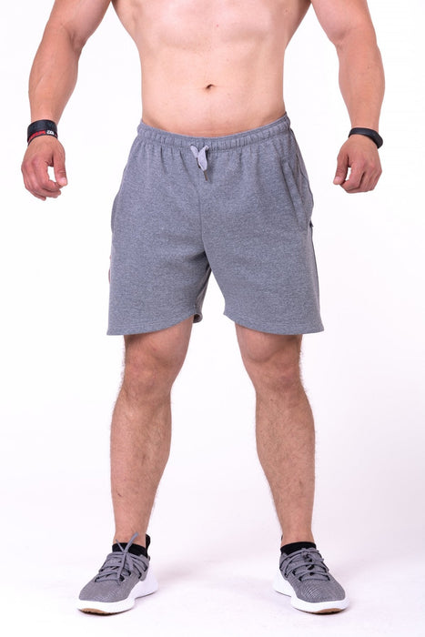 Nebbia Red Label Shorts 152 - Grey - Shorts at MySupplementShop by Nebbia