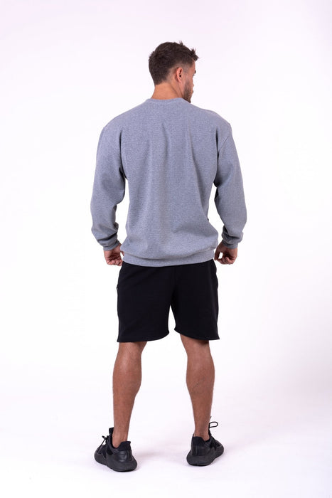 Nebbia Red Label Sweatshirt 148 - Grey - XL - Sweatshirt at MySupplementShop by Nebbia