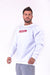 Nebbia Red Label Sweatshirt 148 - White - Sweatshirt at MySupplementShop by Nebbia