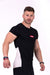 Nebbia Red Label V-Typical T-Shirt 142 - Black - T-Shirt at MySupplementShop by Nebbia