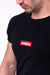 Nebbia Red Label V-Typical T-Shirt 142 - Black - T-Shirt at MySupplementShop by Nebbia