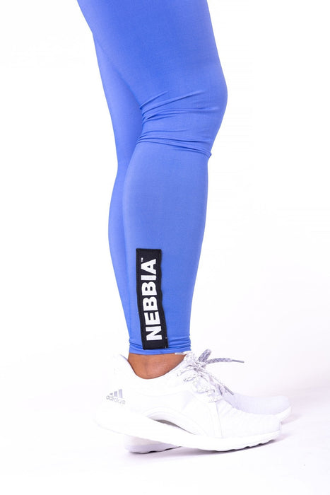 Nebbia Scrunch Butt Sport Leggings 691 - Blue - Leggings at MySupplementShop by Nebbia