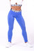 Nebbia Scrunch Butt Sport Leggings 691 - Blue - Leggings at MySupplementShop by Nebbia