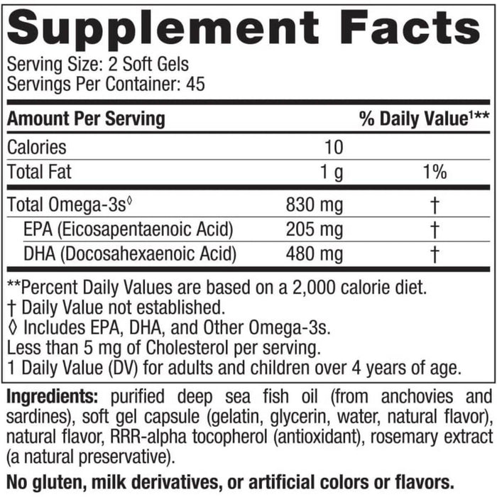 Nordic Naturals DHA 830mg 90 Softgels (Strawberry) - Omegas, EFAs, CLA, Oils at MySupplementShop by Nordic Naturals