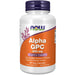 NOW Foods Alpha GPC 300 mg 60 Veg Capsules - Health and Wellbeing at MySupplementShop by NOW Foods