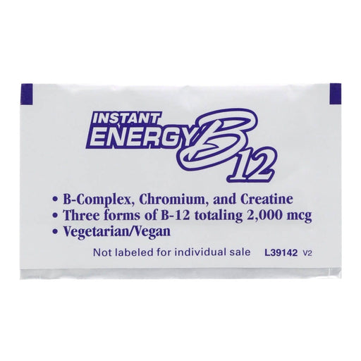 NOW Foods Instant Energy B-12 2,000 mcg 75 Packets (2.65oz) - Vitamins & Minerals at MySupplementShop by NOW Foods