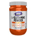 NOW Foods L-Glutamine Powder 1 lbs (454 g) - L-Glutamine, Glutamine at MySupplementShop by NOW Foods