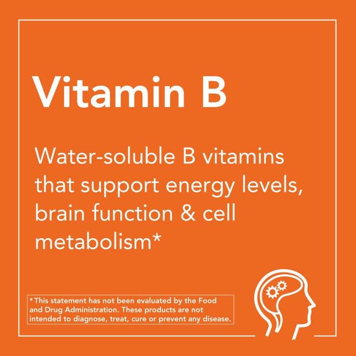 NOW Foods Vitamin B-50 mg 100 Veg Capsules - Vitamins & Minerals at MySupplementShop by NOW Foods