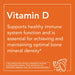 NOW Foods Vitamin D-3 & K-2, 1,000 IU/45 mcg 120 Veg Capsules - Sports Nutrition at MySupplementShop by NOW Foods