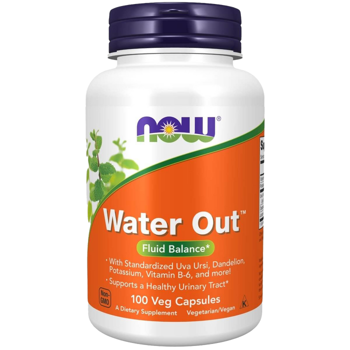 NOW Foods Water Out 100 Veg Capsules