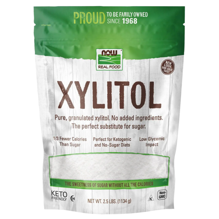 NOW Foods Xylitol 2.5 lbs