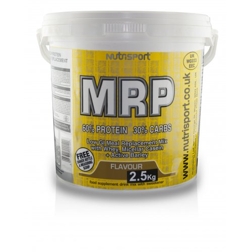 NutriSport MRP Meal Replacer Banana & Malt - 2.5kg - Meal Replacement at MySupplementShop by NutriSport