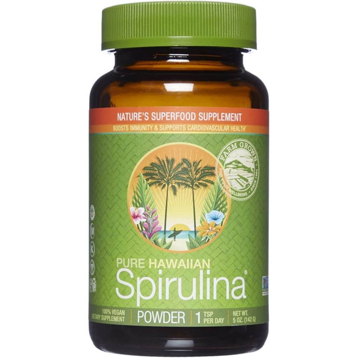 Nutrex Pure Hawaiian Spirulina Powder 5 oz (142g) - Detox & Cleanse at MySupplementShop by Nutrex