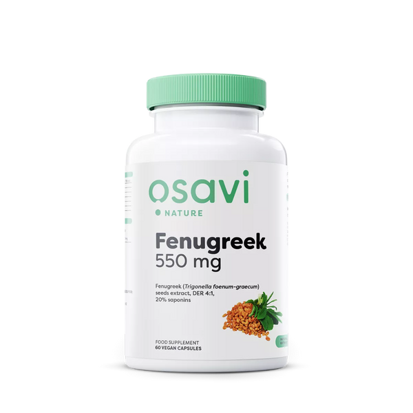 Osavi Fenugreek 550mg  120 vcaps - Health and Wellbeing at MySupplementShop by Osavi