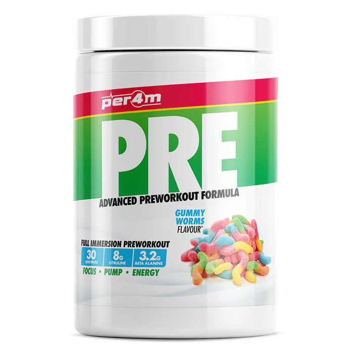 Per4m Pre Workout Stim 570g 30 Servings