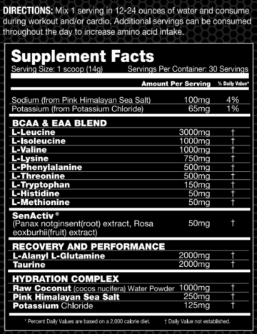 Performax Labs Eamino Max 3D 420g - Amino Acids and BCAAs at MySupplementShop by Performax Labs