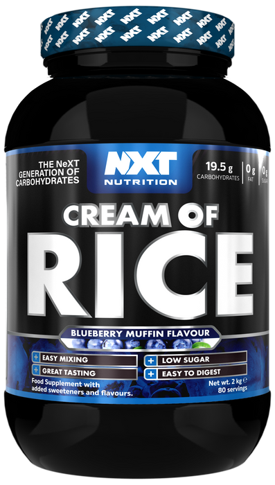 NXT Nutrition Cream of Rice - 2kg - Cream of Rice at MySupplementShop by Nxt Nutrition