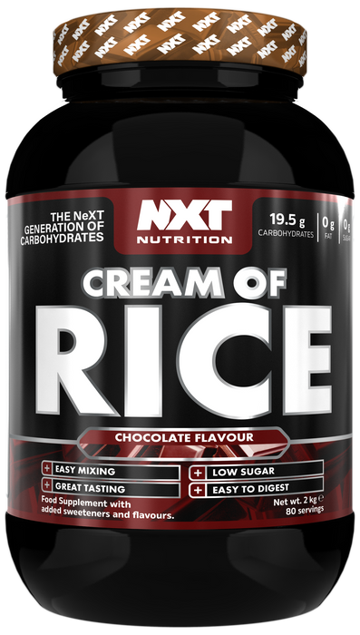 NXT Nutrition Cream of Rice - 2kg - Cream of Rice at MySupplementShop by Nxt Nutrition