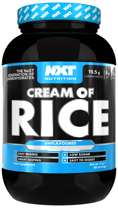 NXT Nutrition Cream of Rice - 2kg - Cream of Rice at MySupplementShop by Nxt Nutrition