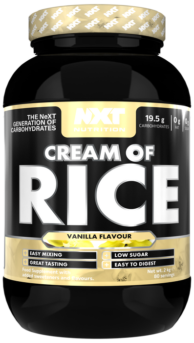 NXT Nutrition Cream of Rice - 2kg - Cream of Rice at MySupplementShop by Nxt Nutrition