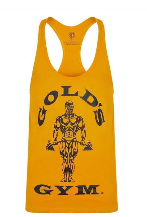 Golds Gym Muscle Joe Stringer - Gold - Stringer at MySupplementShop by Gold's Gym