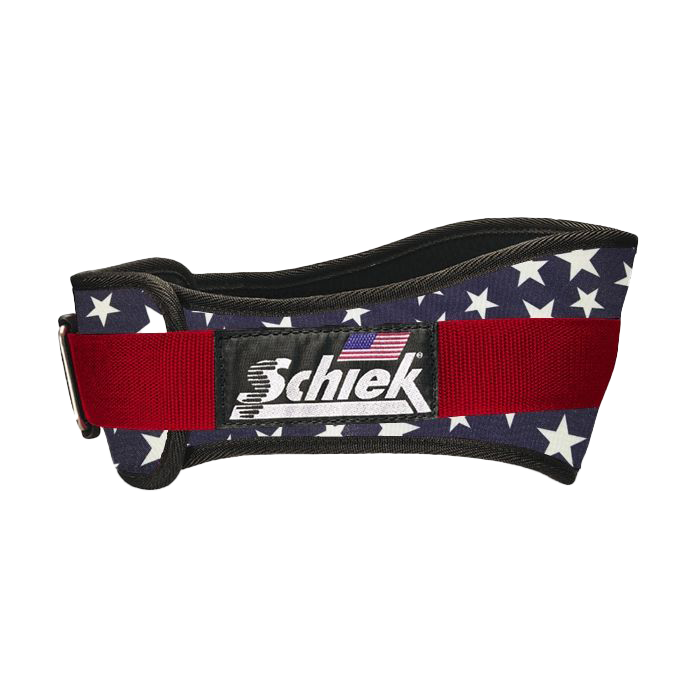 Schiek Training Belt 2004 4/34 Inch Belt - Stars n Stripes