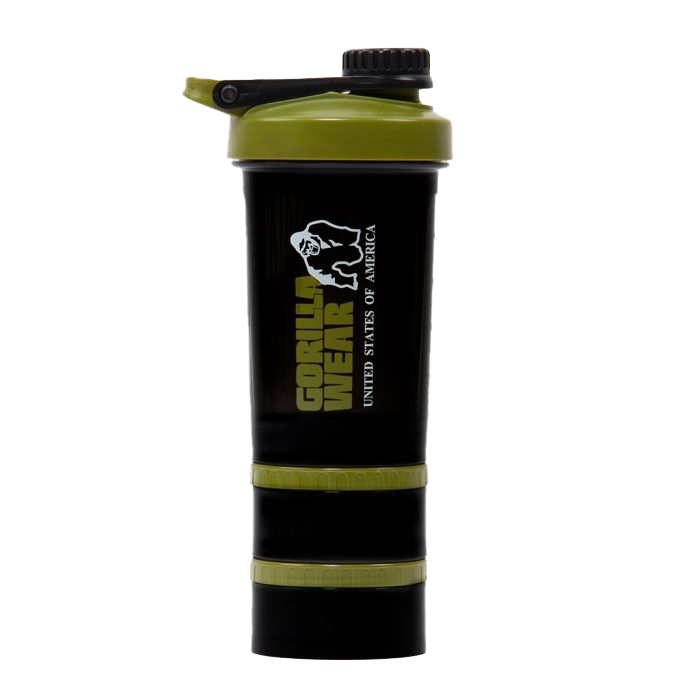 Gorilla Wear Shaker 2 GO - Black/Army Green