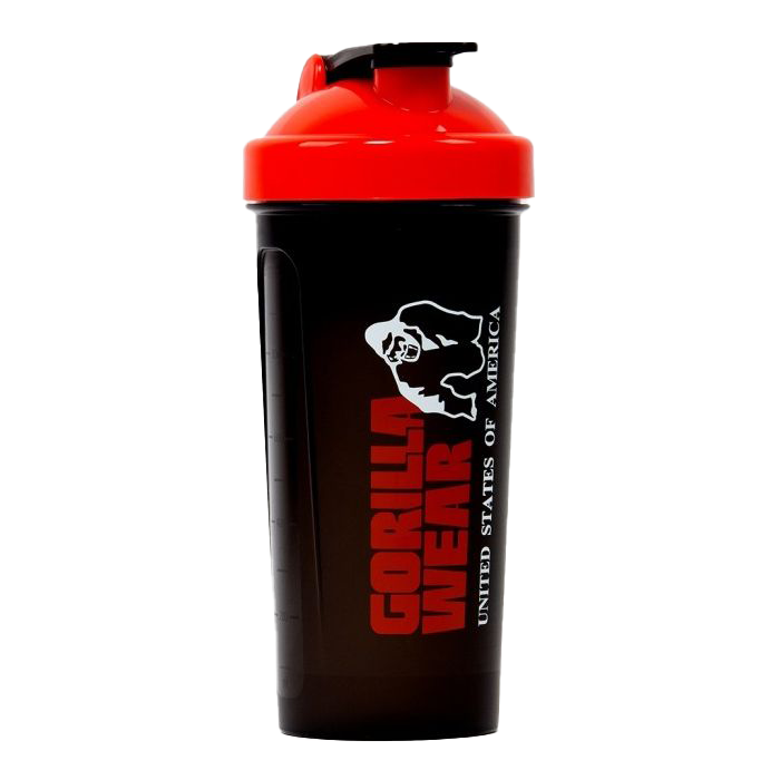 Gorilla Wear Shaker XXL - Black/Red