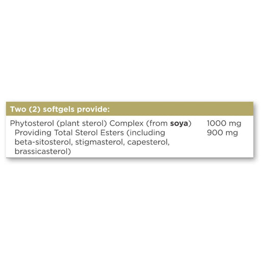 Solgar Phytosterol Complex Softgels Pack of 100 - Heart Health at MySupplementShop by UK Solgar