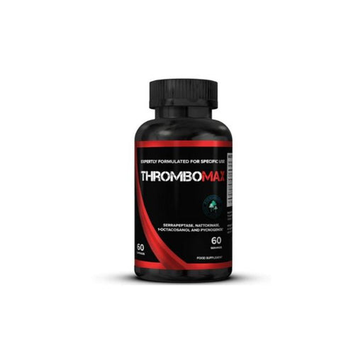 Strom Sports Thrombomax 60 caps - Supplements at MySupplementShop by Strom Sports