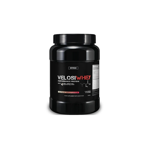 Strom Sports VelosiWhey 1.2kg Cherry Bakewell - Sports Nutrition at MySupplementShop by Strom Sports