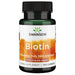 Swanson Biotin 5,000 mcg 100 Capsules - Health and Wellbeing at MySupplementShop by Swanson